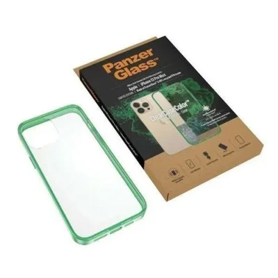 Cover I Phone 13 Pro Max Panzerglass Military Grade - Lime